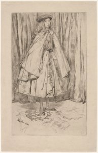 Annie Haden von James Abbott McNeill Whistler