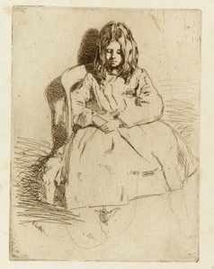 Annie, sitzend von James Abbott McNeill Whistler