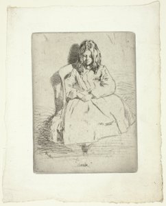 Annie, sitzend von James McNeill Whistler