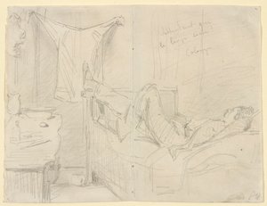 Attendant que le linge sèche! Köln von James Abbott McNeill Whistler
