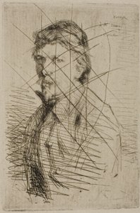Auguste Delâtre, Drucker von James Abbott McNeill Whistler