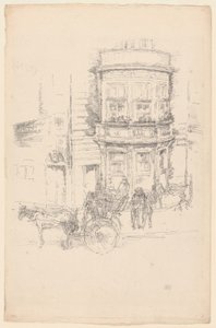 Rückseite des Gaiety-Theaters