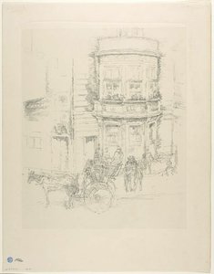 Rückseite des Gaiety Theaters