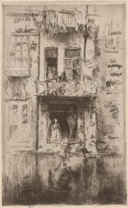 Balkon, Amsterdam