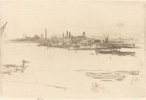 Battersea: Morgendämmerung
