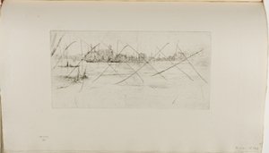 Battersea: Früher Morgen von James Abbott McNeill Whistler