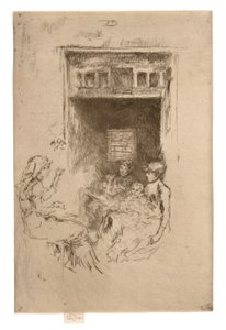 Perlenfädler von James McNeill Whistler