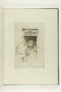 Perlenfädler von James McNeill Whistler