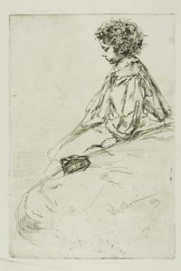 Bibi Lalouette von James Abbott McNeill Whistler