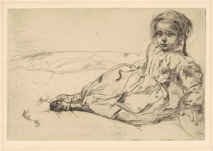 Bibi Valentin von James Abbott McNeill Whistler