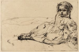 Bibi Valentin von James Abbott McNeill Whistler