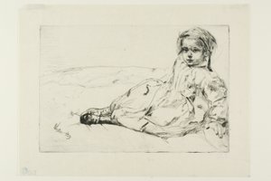Bibi Valentin von James Abbott McNeill Whistler