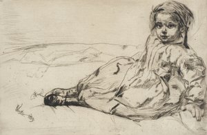 Bibi Valentin von James McNeill Whistler