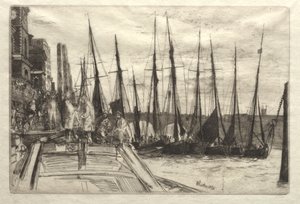 Billingsgate von James McNeill Whistler