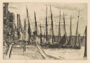 Billingsgate von James McNeill Whistler