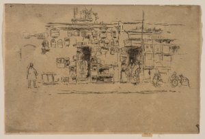 Vogelkäfige, Chelsea von James Abbott McNeill Whistler