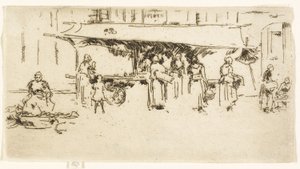 Stand, Marktplatz, Loches