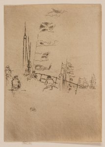 Ammer von James Abbott McNeill Whistler