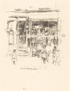 Chelsea Lumpen von James Abbott McNeill Whistler