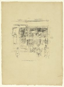 Chelsea Lumpen von James Abbott McNeill Whistler