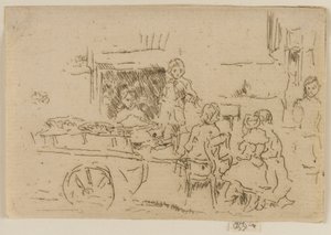 Kinderfruchtkarren von James Abbott McNeill Whistler