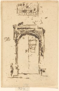 Kirchentür, Edgemere von James Abbott McNeill Whistler
