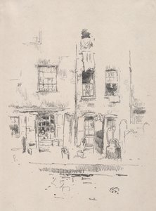 Kirchhof von James McNeill Whistler