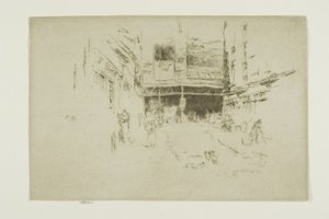 Kleiderbörse, Houndsditch, Nr. 1