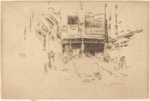 Kleiderbörse, Nr. I von James Abbott McNeill Whistler