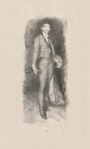 Graf Robert de Montesquiou, Nr. 2 von James Abbott McNeill Whistler