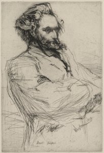 Drouet von James McNeill Whistler