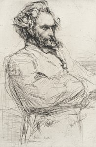 Drouet von James McNeill Whistler