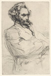 Drouet, Bildhauer von James McNeill Whistler