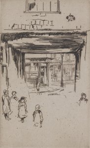 Drury Lane von James McNeill Whistler