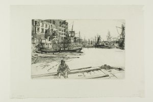 Adler Kai von James Abbott McNeill Whistler