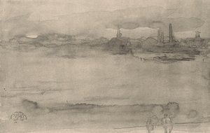 Früher Morgen von James Abbott McNeill Whistler