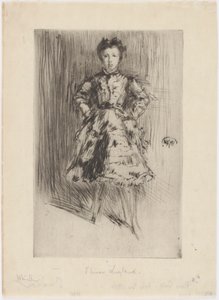 Elinor Leyland von James Abbott McNeill Whistler
