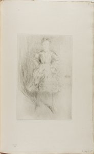 Elinor Leyland von James Abbott McNeill Whistler