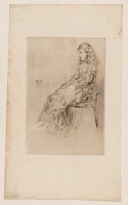 Fanny Leyland von James Abbott McNeill Whistler