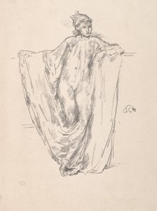Figurenstudie von James McNeill Whistler