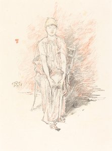 Figurenstudie in Farben von James Abbott McNeill Whistler