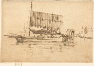 Fischerboot von James McNeill Whistler