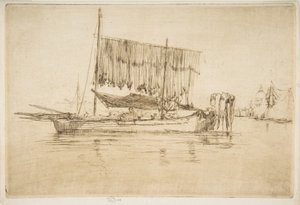 Fischerboot von James McNeill Whistler
