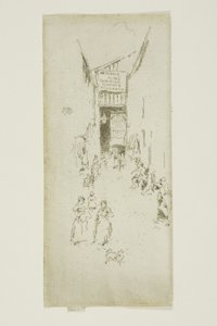 Fleur-de-lys Passage von James Abbott McNeill Whistler
