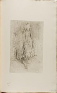 Florence Leyland von James Abbott McNeill Whistler