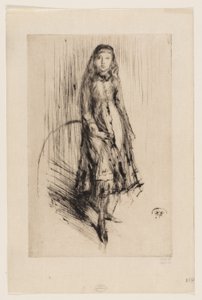 Florence Leyland von James Abbott McNeill Whistler
