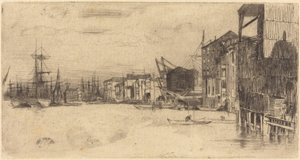 Freihandelspier von James McNeill Whistler