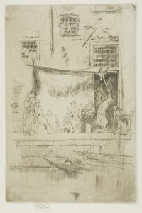 Obststand von James Abbott McNeill Whistler