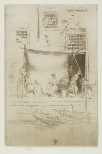 Obststand von James Abbott McNeill Whistler