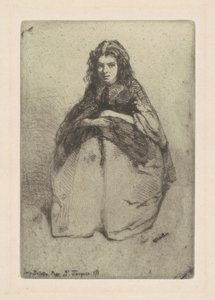 Fumette von James Abbott McNeill Whistler